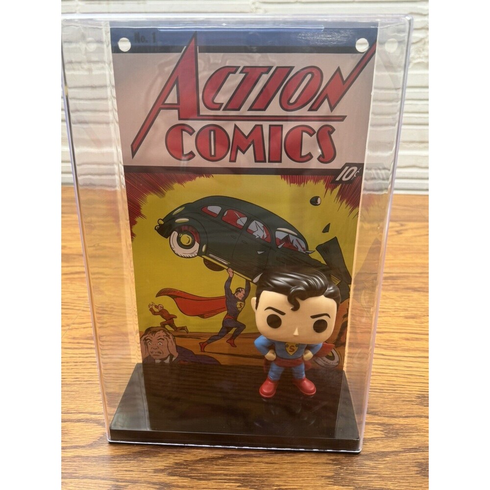 Funko Pop! Superman‎ Classic Comic Cover Figure #01 - Action Comics #1
